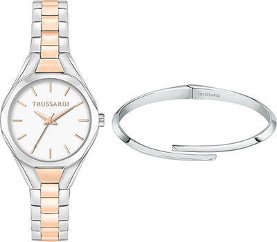 Orë dore Trussardi Metropolitan R2453159503, orë dore + byzylyk