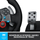 Set timon lojërash Logitech G29 Driving Force me shifter G29 G920, timon garash me pedale, i zi