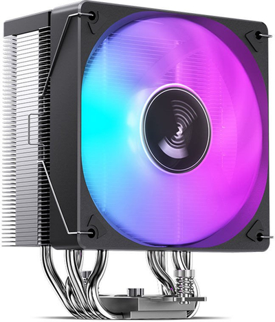 Ftohës CPU Jonsbo CR-1400E, 92mm, ARGB, i zi