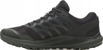 Atlete pune Merrell Work Nova 3 Low Vent, për burra, material tekstil e sintetike, të zeza