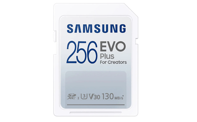 Kartë memorie Samsung EVO Plus, 256GB, SDXC UHS I, Class 10