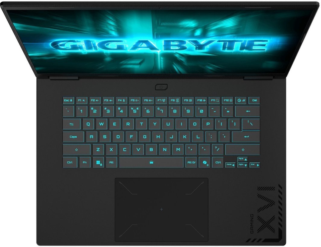 Laptop GIGABYTE Gaming A16, 16", AMD Ryzen 7 260, 16GB DDR5, 512GB SSD, NVIDIA GeForce RTX 5050 8GB GDDR7, i zi 3