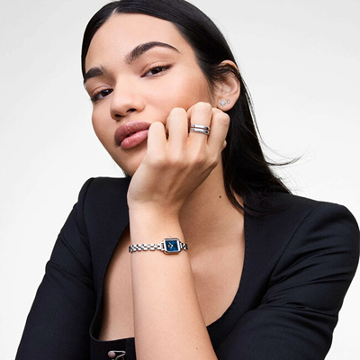 Orë dore për goca Daniel Wellington, ngjyrë argjendi