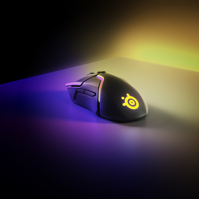 Maus SteelSeries Rival 650 Wireless, TrueMove3+, 12000 CPI, i zi