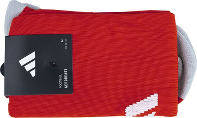 Çorape futbolli Adidas Milano 23 IB7817, të gjata, materiale sintetike, të bardha