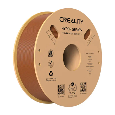Filament 3D Creality Hyper PLA, 1.75mm, 1kg, portokalli