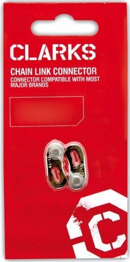 Lidhëse zinxhiri biçiklete Clarks CL5-8, 5-8 marsh, 1/2"x3/32", argjendi