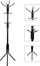 Varëse dyshemeje SONGMICS RCR19B, metal, 182 cm, e zezë