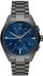 Orë dore Emporio Armani Chronograph, 43mm, çelik inoks, gunmetal gri
