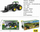Traktor lodër Kinsmart 9953HK, shkalla 1:24, aliazh metali, i gjelbër