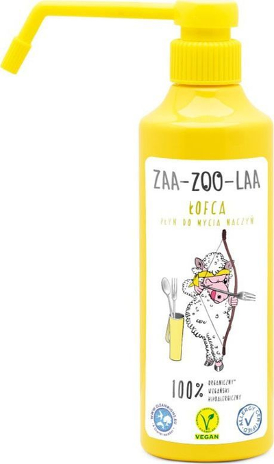 Sapun i lëngshëm Ecocera ZAA-ZOO-LAA Łofca, 350 ml