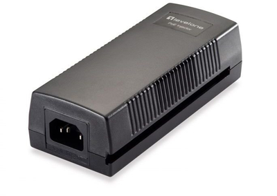 PoE инжектор LevelOne GE 2x PSE, 60W, гигабитен, црн