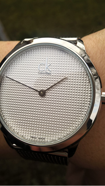 Orë dore Calvin Klein Minimal K3M2212Y