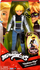 Kukull Miraculous Ladybug Fashion Flip Adrien në Cat Noir, transformuese, 28cm, shumëngjyrëshe