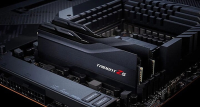 Module të memories G.Skill Trident Z5 32GB (2x16GB) DDR5 5600 CL40, të zeza