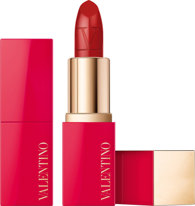 Ruzh Valentino Red Satin Cream 217A, përfundim sateni, e rimbushshme 3.5g, e kuqe