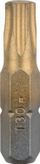 Set bitash Bosch Accessories 2609255945, T30, TiN, C 6.3, 2 copë