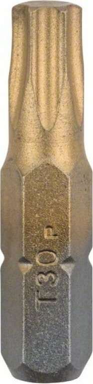 Set bitash Bosch Accessories 2609255945, T30, TiN, C 6.3, 2 copë