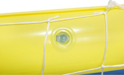 Сет за игра со вода Bestway Water Polo, надувлива врата, топка за базен, разнобоен
