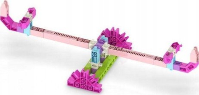 Set ndërtimi Engino Creative Engineering STEM Maker Girl, 20 modele, 7+