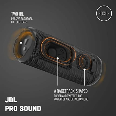 Kauter JBL Flip 6, Bluetooth, i zi