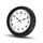 Orë muri Bentime H50-SW9006B, e zezë