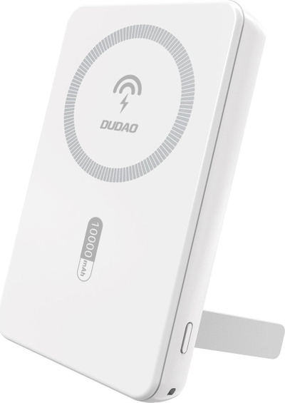 Power bank Dudao K14S+, 10000mAh, 20W, e bardhë