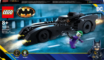 Set LEGO DC Batmobile 76224, 438 copa, 8+, i zi