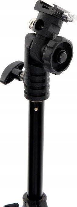 Mbajtëse blici Manfrotto Tilthead Shoe Lock, me rregullim këndi, mekanizëm sigurie, ngjyrë e zezë