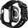 Rrip mbrojtës për orë Spigen Rugged Armor Pro, për Apple Watch 10 46mm, TPU, i zi mat