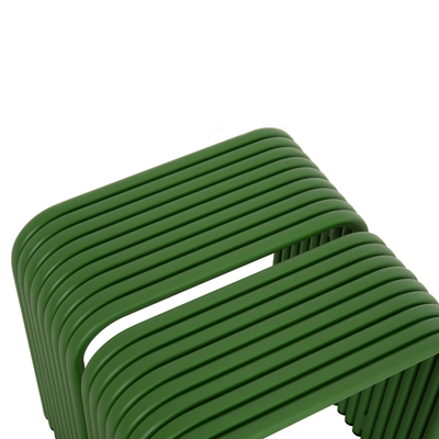 Tabure alumini INTREPID HM6325.07, 40x38x42.5cm, ngjyrë jeshile