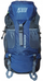 Çantë shpine turistike Kubisport 50L, kundra ujit, blu