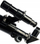Телескоп Celestron PowerSeeker 50AZ, рефрактор, алуминиумски статив, црн