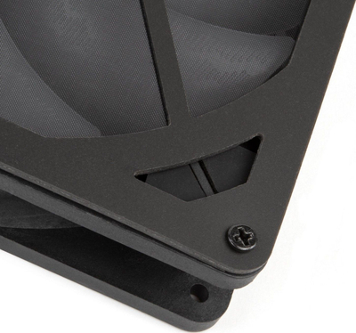 Filtër ventilatori SilverStone SST-FF181B, 180mm, magnetik, i zi