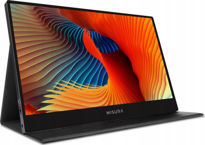 Пренослив монитор MISURA Рамен Екран SINGLE M16T, 16", Full HD IPS, црн