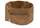 Kosh buke Verlo Bread Bag Bread Bin, i rrumbullakët, për bukë ose fruta, kafe
