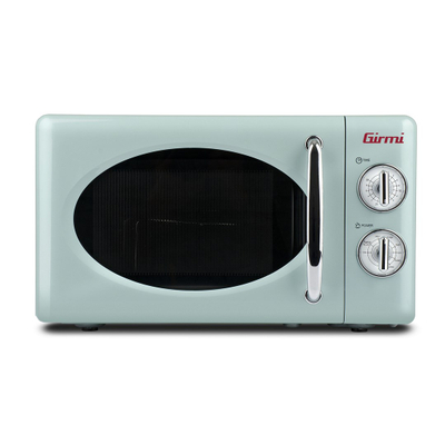 Furrë me mikrovalë Girmi FM2100, 20L, grill, retro, e kuqe