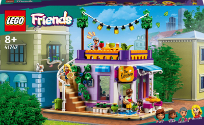 Set ndërtimi Lego Friends Heartlake City Kitchen, 41747, për kalamaj 8+, shumëngjyrësh