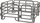 Set lodrash Schleich, 2 kuaj Knabstrupper me gardh