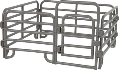 Set lodrash Schleich, 2 kuaj Knabstrupper me gardh