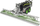 Lodër rimorkio Bruder Fliegl Barrel Trailer Jumbo Line Plus 02036, shkallë 1/16, për traktorë, e zezë