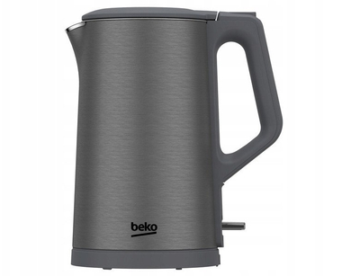 Ibrik elektrik Beko WKM7322DX, 2200W, 1.7L, inox