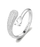 Unazë për femra Brosway Infinite White Fancy FIW129, e argjendtë