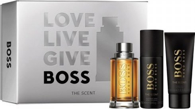 Сет парфем за мажи Hugo Boss The Scent, EDT 100ml, 3 парчиња