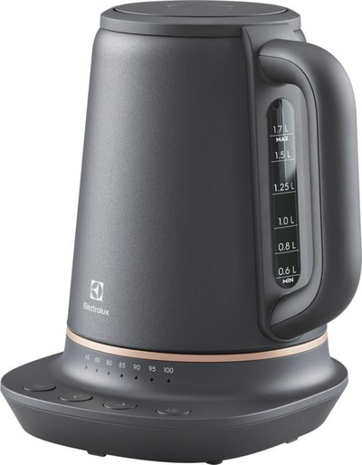 Ibrik elektrik Electrolux Explore 7, 2400 W, 1.7 l, i hirtë