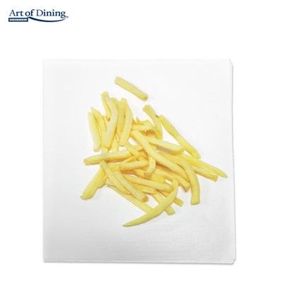 Letra kuzhine Art of Dining, set 500 copë, 200x250 mm, e bardhë