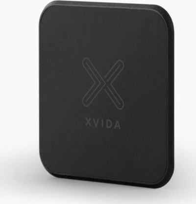 Adapter magnetik për telefona XVIDA StickyPad5, universal, i zi