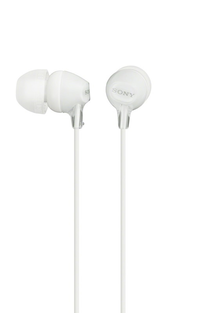 Kufje SONY MDR-EX15LPW, të bardha