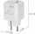 Prizë Inteligjente Mission Air Smart Plug, WiFi 16A, e bardhë