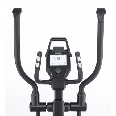 Biçikletë eliptike Kettler Optima 100, 52kg, zezë